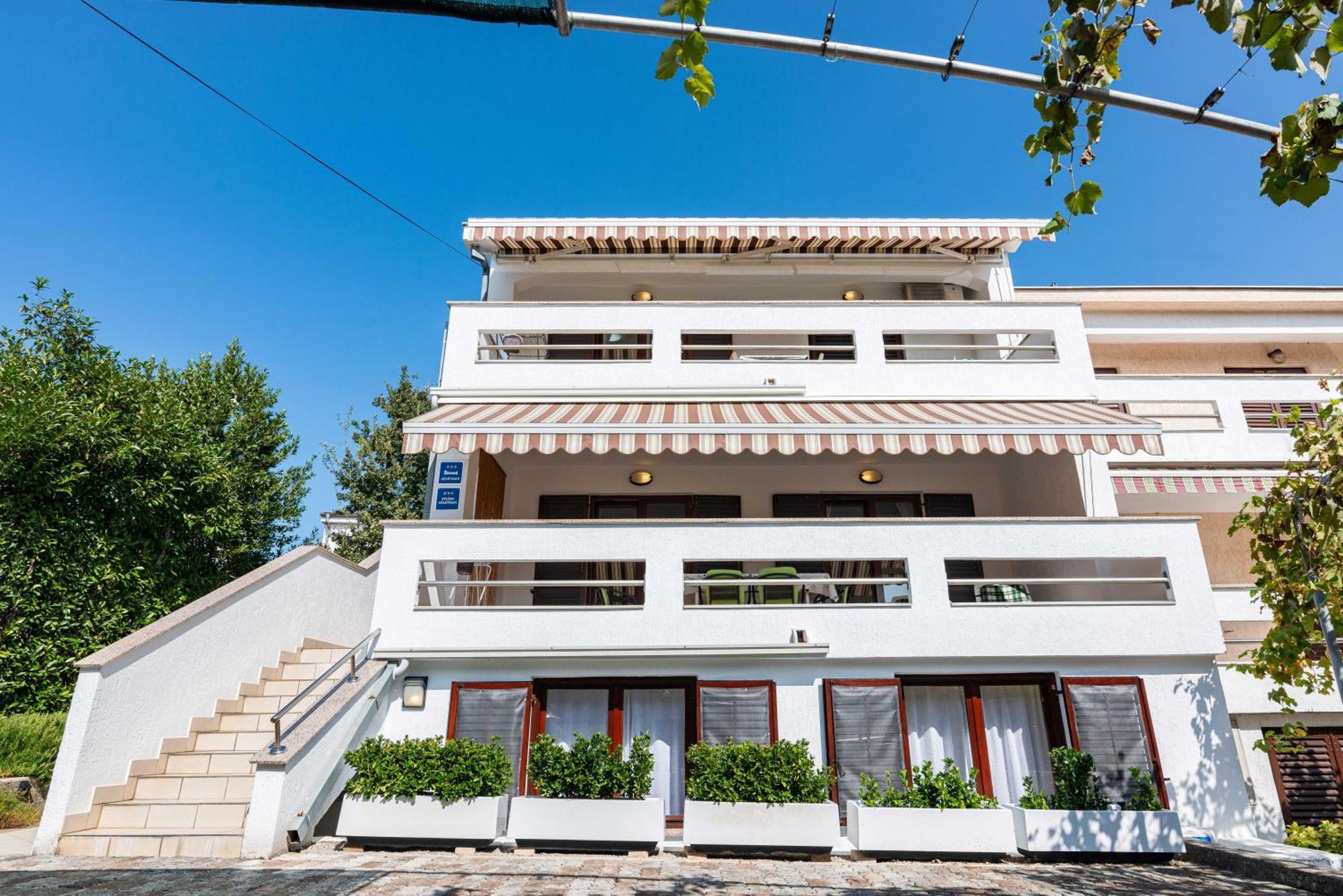 Apt Ana, Malinska, Vantacici, Island Krk Екстериор снимка
