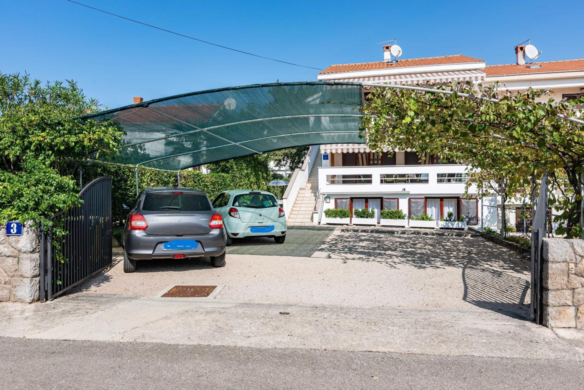 Apt Ana, Malinska, Vantacici, Island Krk Екстериор снимка