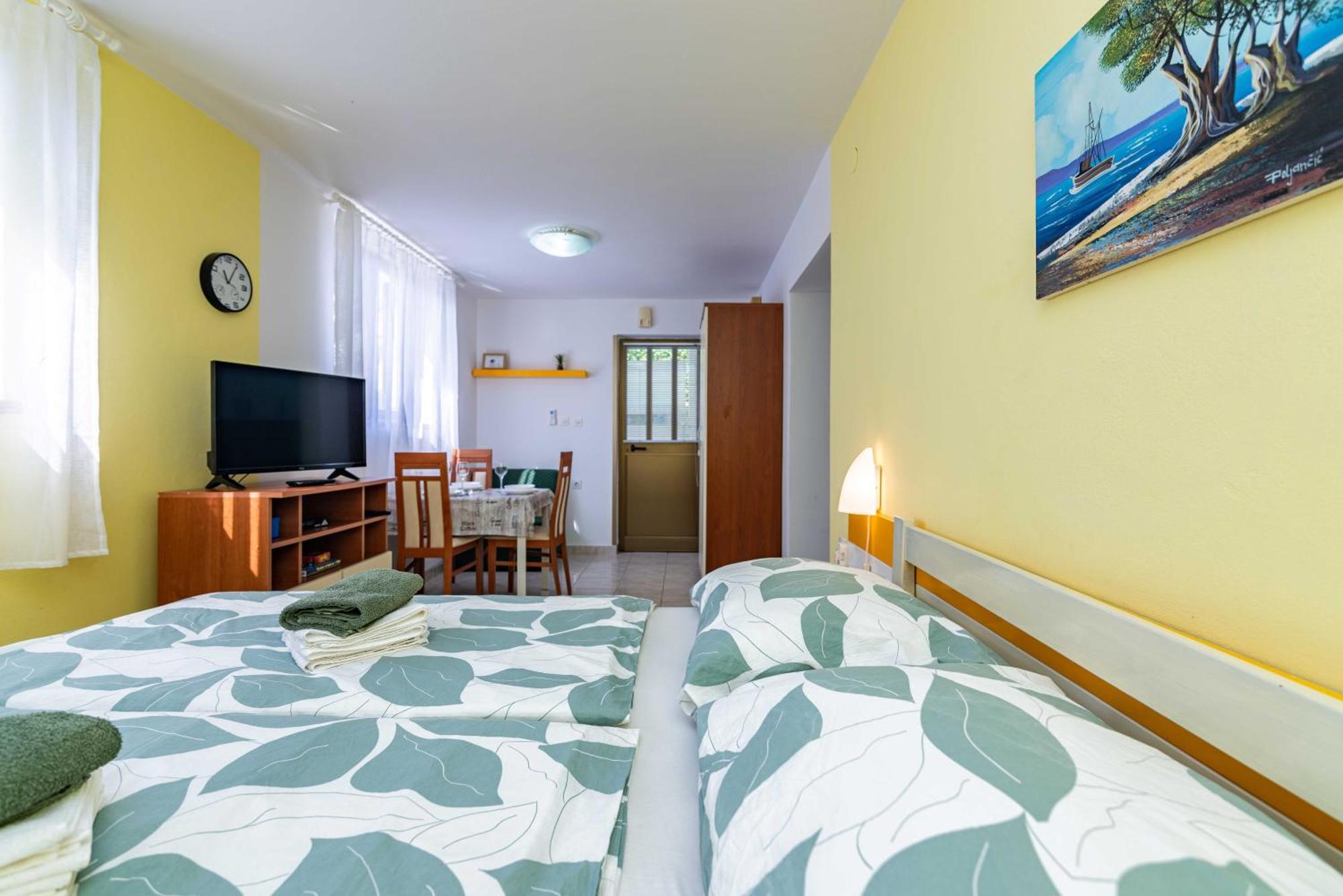 Apt Ana, Malinska, Vantacici, Island Krk Екстериор снимка